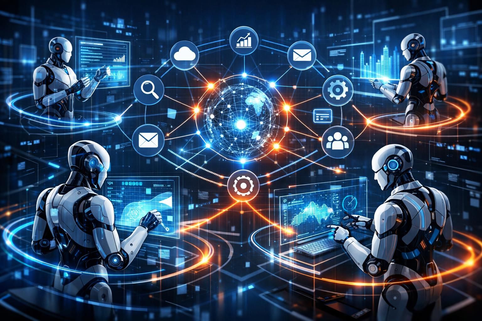 erfahren sie mehr über agentische ki und ihre fähigkeit, komplexe aufgaben autonom zu bewältigen. entdecken sie die zukunft selbstständiger intelligenter systeme.