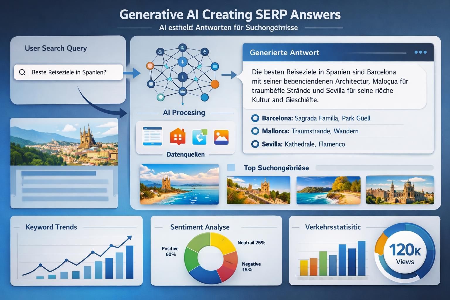 entdecken sie, wie generative ki die struktur der suchergebnisseiten (serps) verändert und welche auswirkungen dies auf seo-strategien hat.