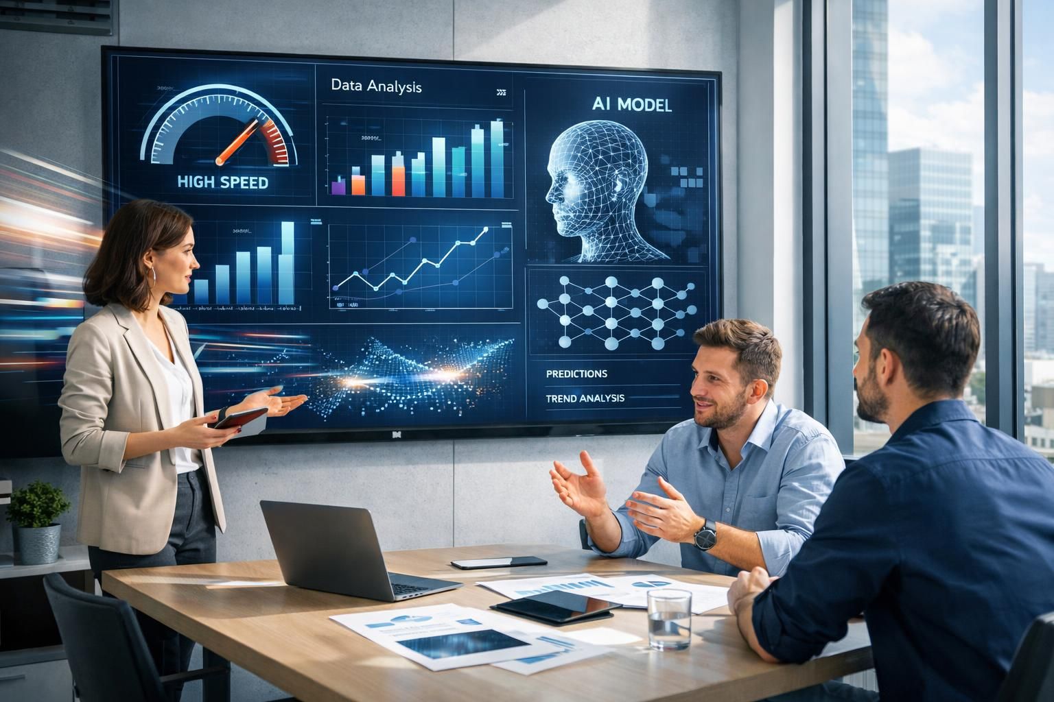 erfahren sie, wie künstliche intelligenz die geschwindigkeit und effizienz der strategischen umsetzung in unternehmen maßgeblich beeinflusst und verbessert.