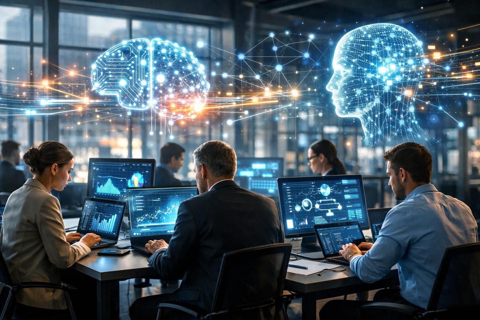 entdecken sie, wie künstliche intelligenz die geschwindigkeit und effizienz strategischer umsetzung in unternehmen revolutioniert und wettbewerbsvorteile schafft.