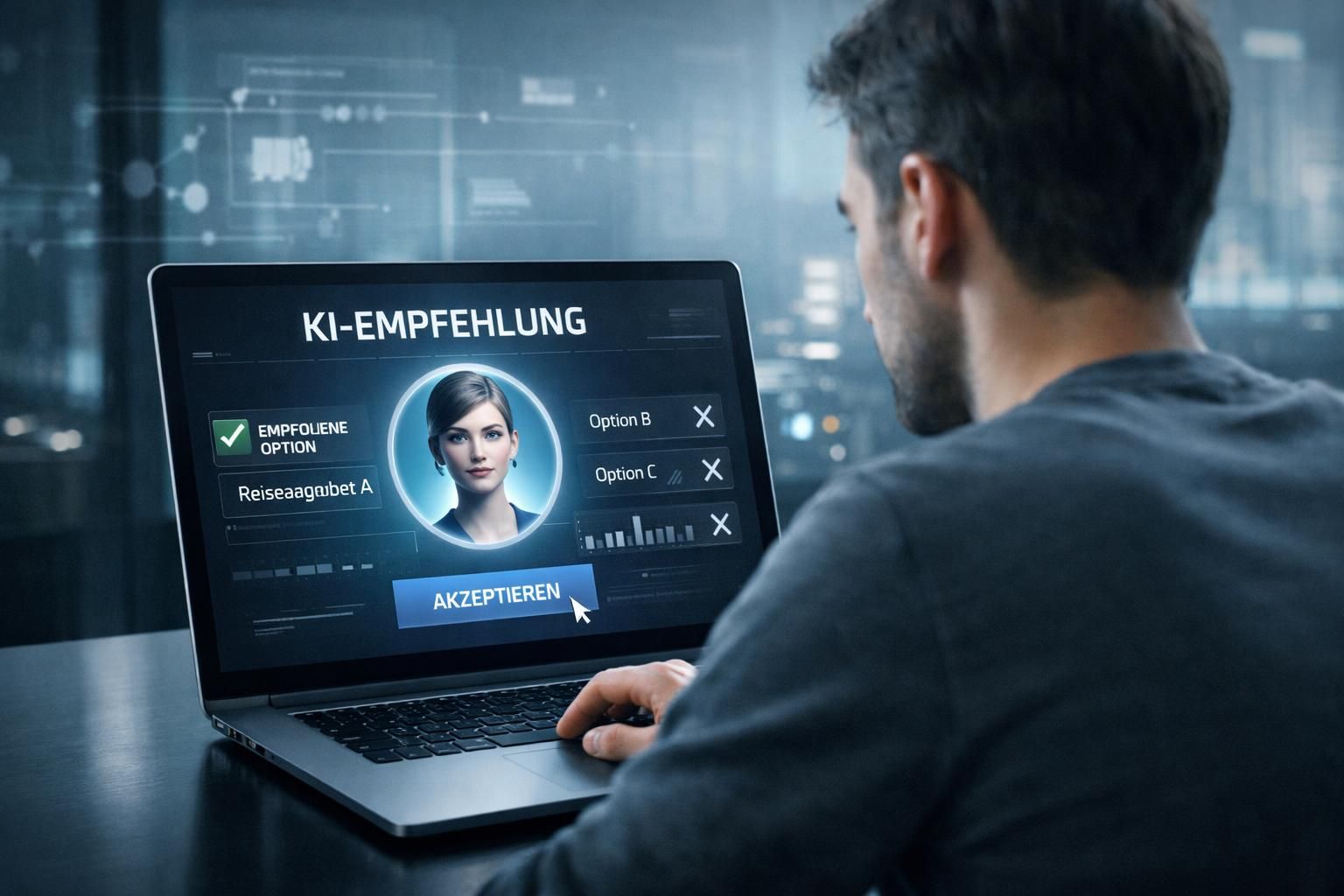 entdecken sie, wie künstliche intelligenz den nutzer im digitalen zeitalter beeinflusst – bietet sie mehr autonomie oder führt sie zu einer stärkeren abhängigkeit?