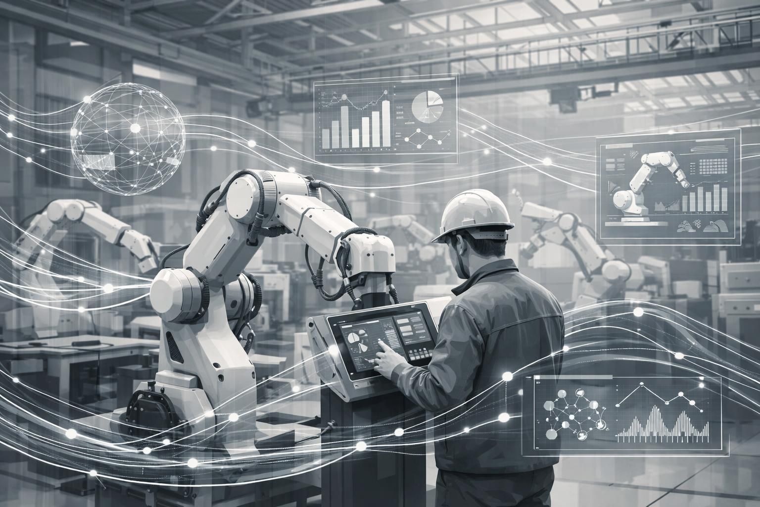 erkunden sie in diesem artikel die industrialisierung der künstlichen intelligenz und diskutieren sie, ob standardisierung innovation fördert oder zu einem verlust der differenzierung führt.