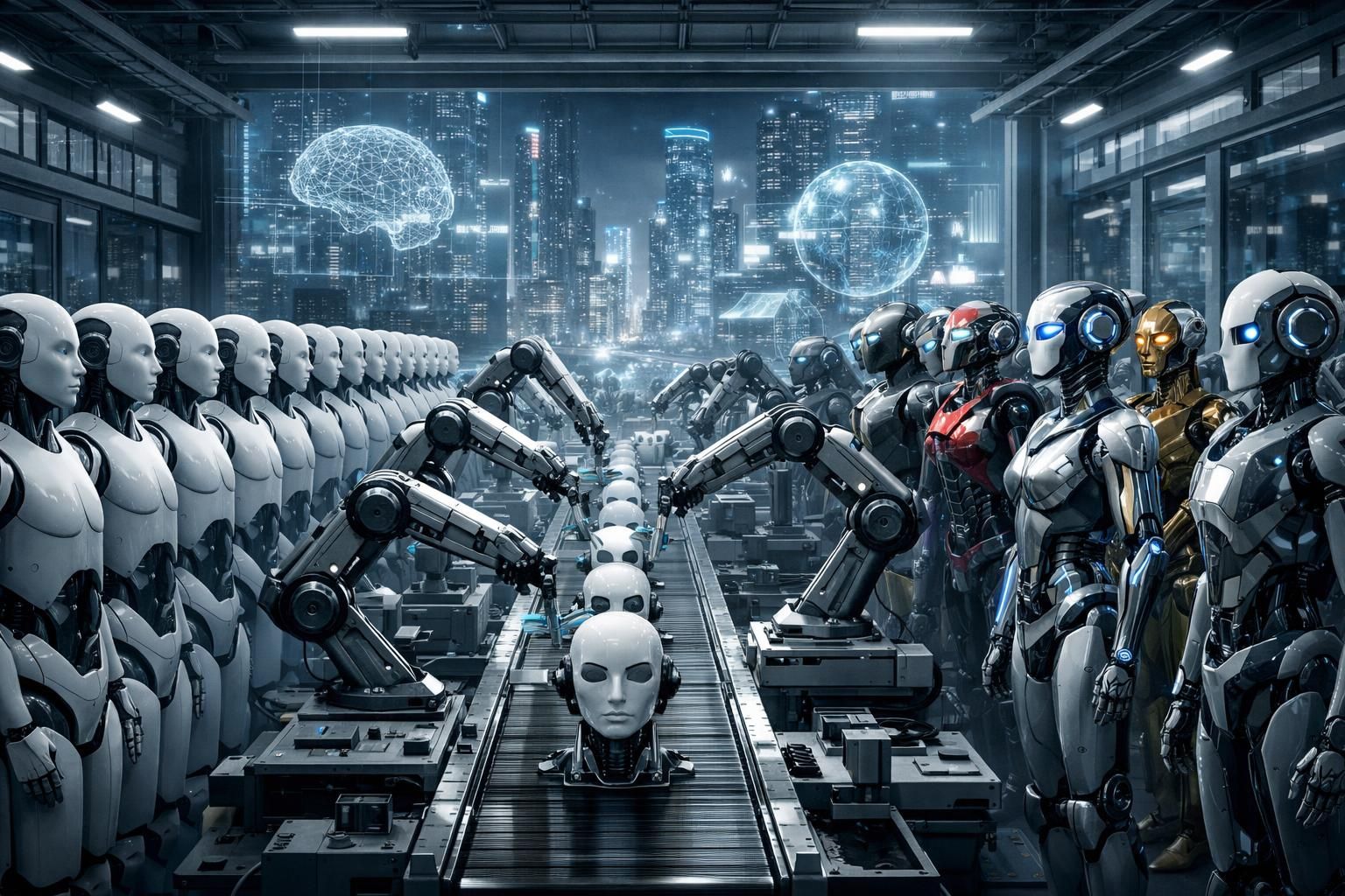 entdecken sie die auswirkungen der industrialisierung der künstlichen intelligenz: finden sie heraus, ob standardisierung zu effizienz führt oder ob dadurch wichtige unterschiede verloren gehen.
