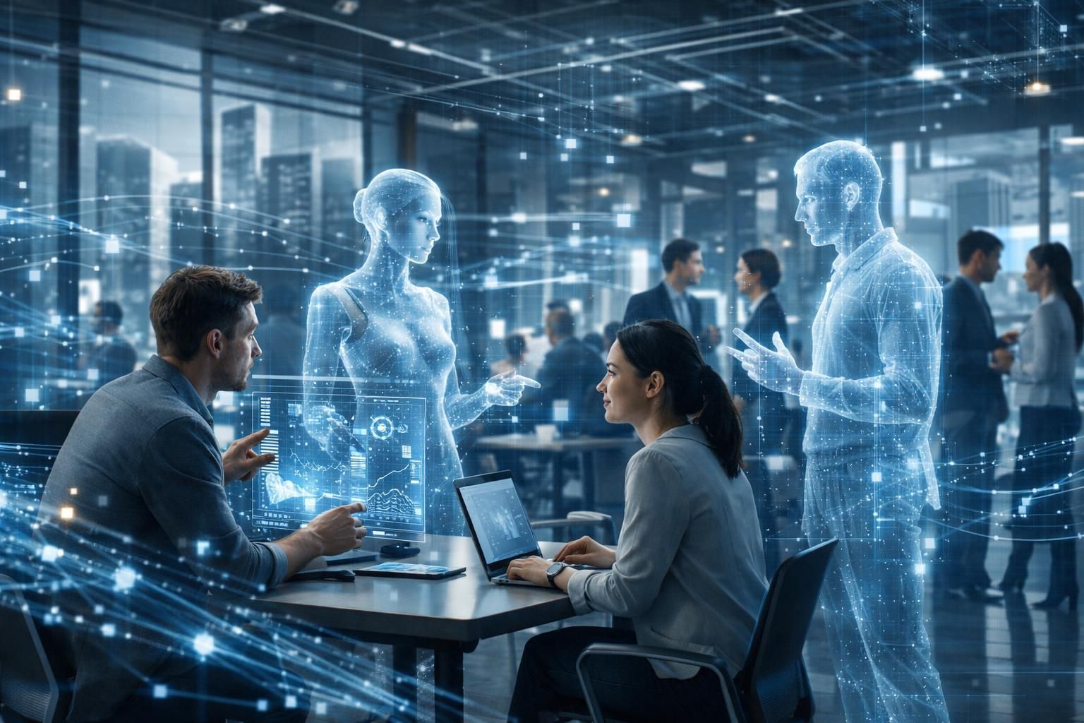 erfahren sie, wie ki-agenten die ökonomie verändern und eine neue schicht digitaler dienstleistungen entstehen lassen. entdecken sie chancen und herausforderungen in der zukunft der technologie.