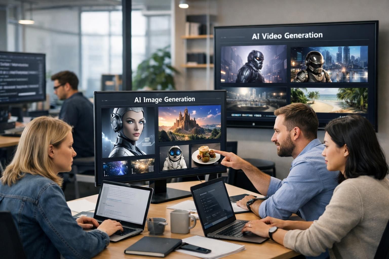 erfahren sie, ob ki-generierter content zu einer marktsättigung führt oder als chance zur differenzierung genutzt werden kann. tipps und einblicke zur optimalen content-strategie.