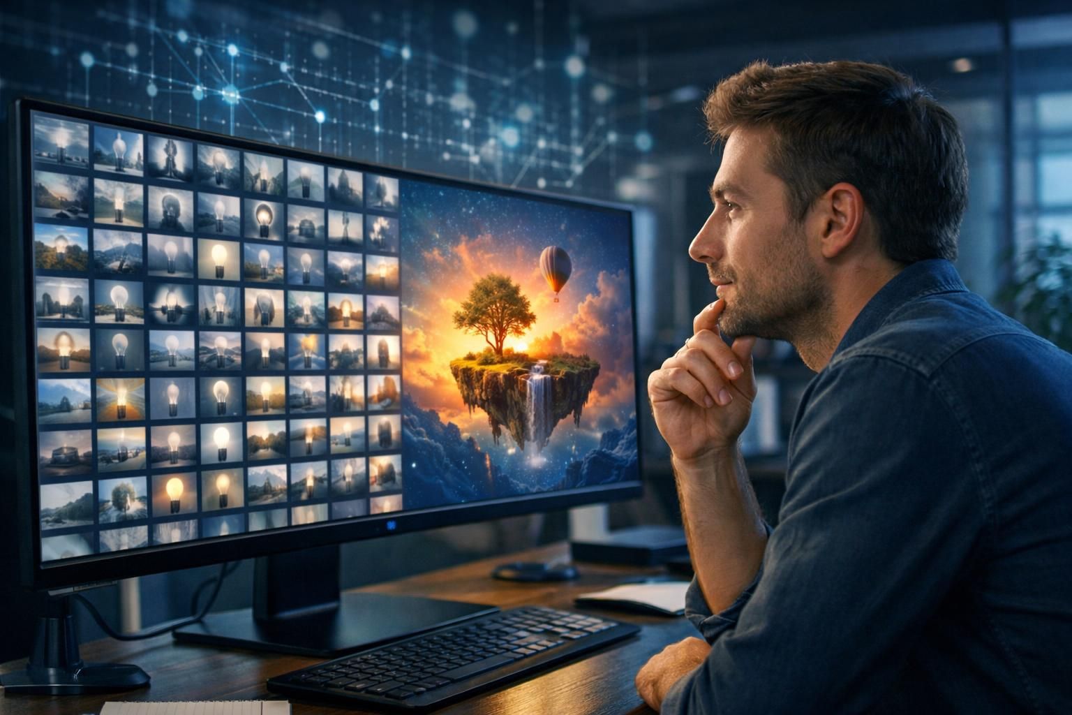 entdecken sie die chancen und herausforderungen von ki-generiertem content: steht die sättigung kurz bevor oder eröffnet sich eine neue möglichkeit zur differenzierung?