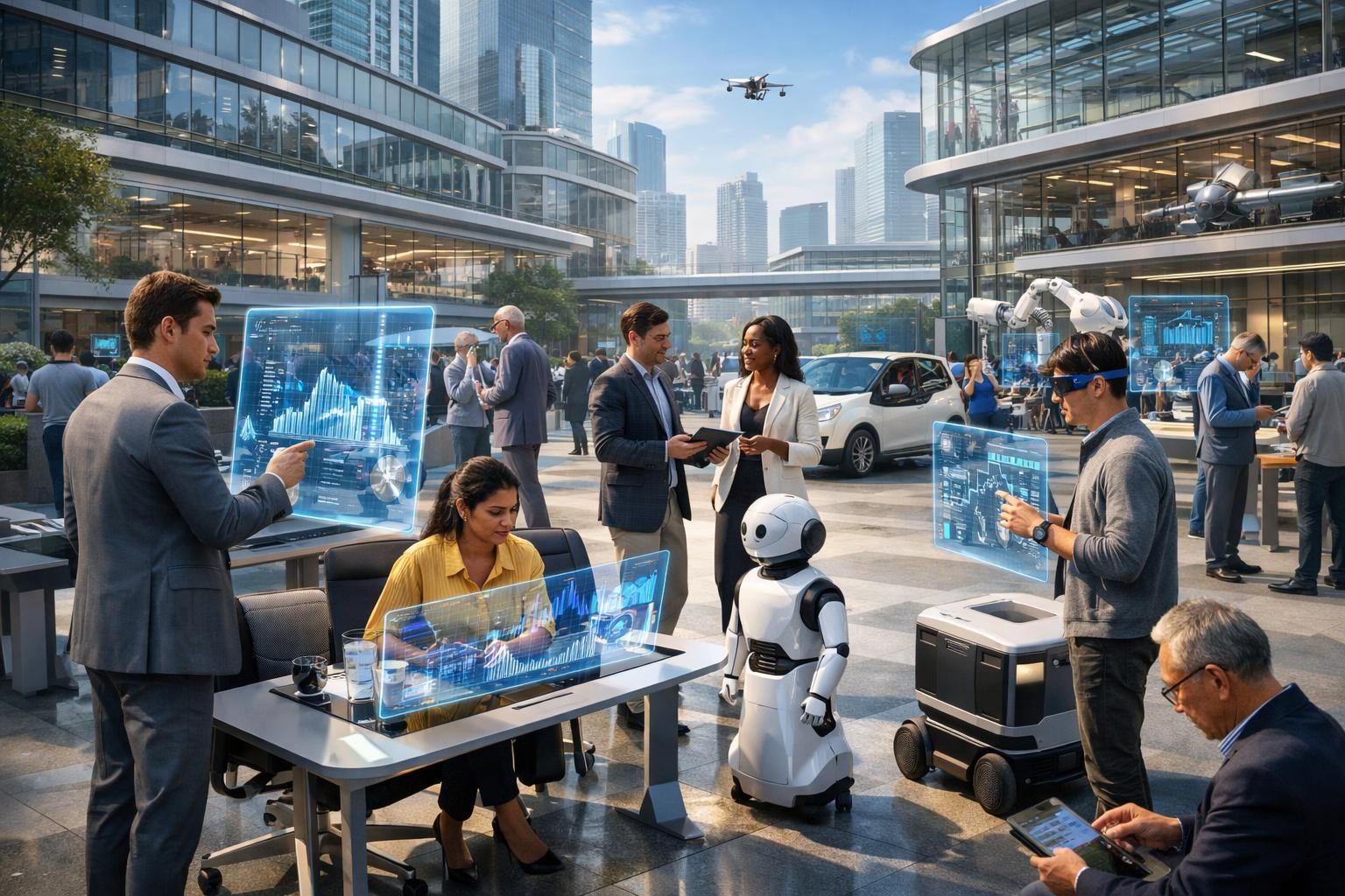 entdecken sie 2026, wie künstliche intelligenz geschäftsmodelle revolutioniert und welchen tatsächlichen wert sie schafft. erfahren sie die zukunftstrends und chancen für unternehmen.
