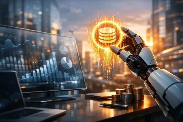 entdecken sie, wie künstliche intelligenz (ki) und automatisierung genutzt werden können, um einnahmen zu steigern und geschäftsprozesse profitabel zu gestalten.