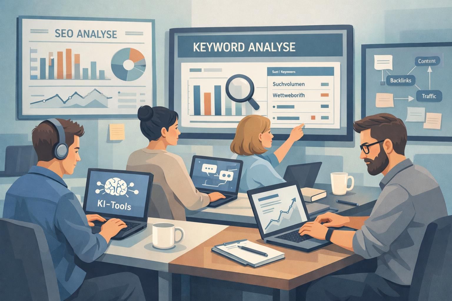 erfahren sie, wie sie mit ki-gestützten methoden inhalte erstellen, die trotz automatisierung in den suchmaschinen sichtbar bleiben und ihre seo-strategie stärken.