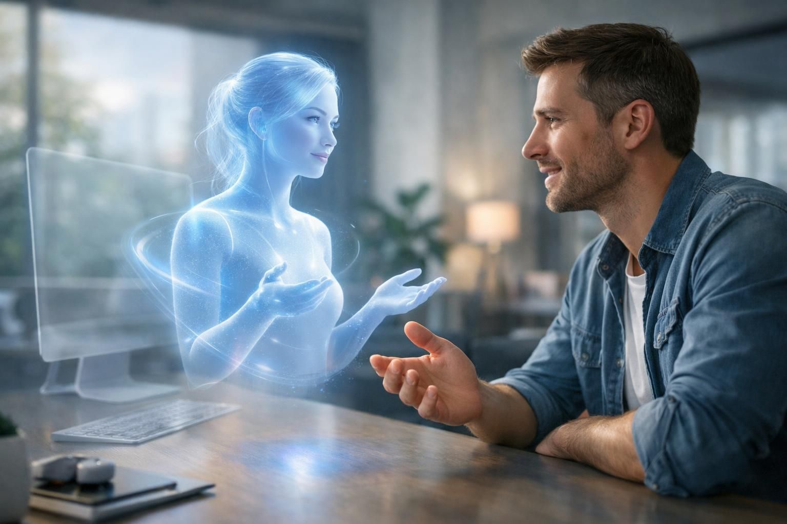erfahren sie, wie konversationelle ki traditionelle benutzeroberflächen verändert und ob sie deren ende bedeutet. entdecken sie die zukunft der interaktionstechnologie.