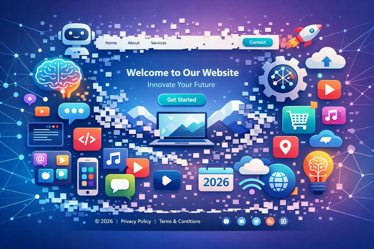 erfahren sie, ob das konzept der allgemeinen website in der heutigen digitalen welt noch relevant ist und wie sich webdesign-trends verändern.