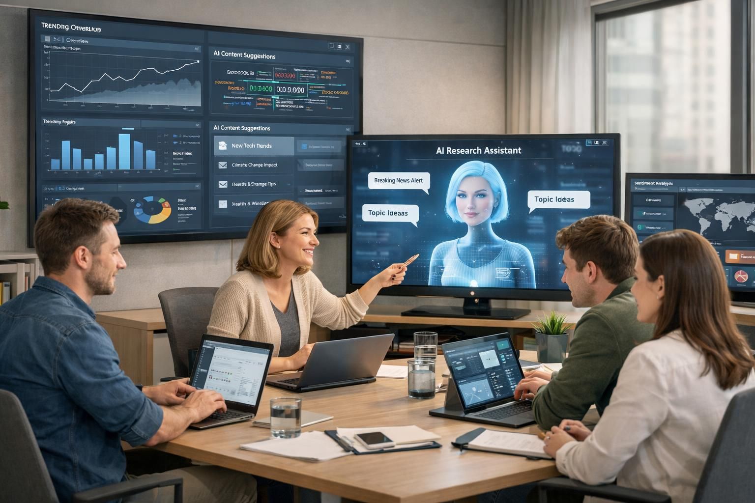 entdecken sie, warum künstliche intelligenz die redaktionelle qualität stärker denn je zu einer strategischen stärke macht und wie unternehmen davon profitieren können.