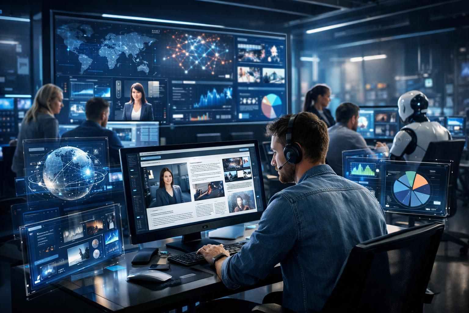 entdecken sie, warum künstliche intelligenz die redaktionelle qualität stärker und strategischer macht als je zuvor und wie unternehmen davon profitieren können.