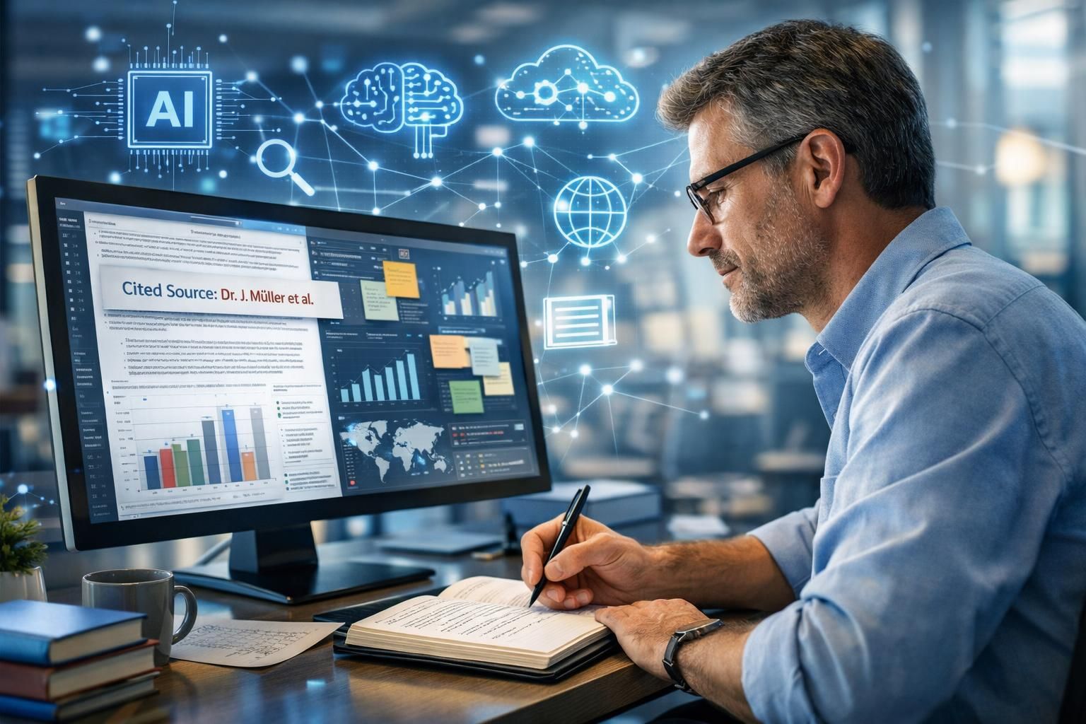 erfahren sie, wie sie durch den einsatz von künstlicher intelligenz als vertrauenswürdige und häufig zitierte quelle anerkannt werden können. tipps und strategien für ihre sichtbarkeit in der ki-forschung.