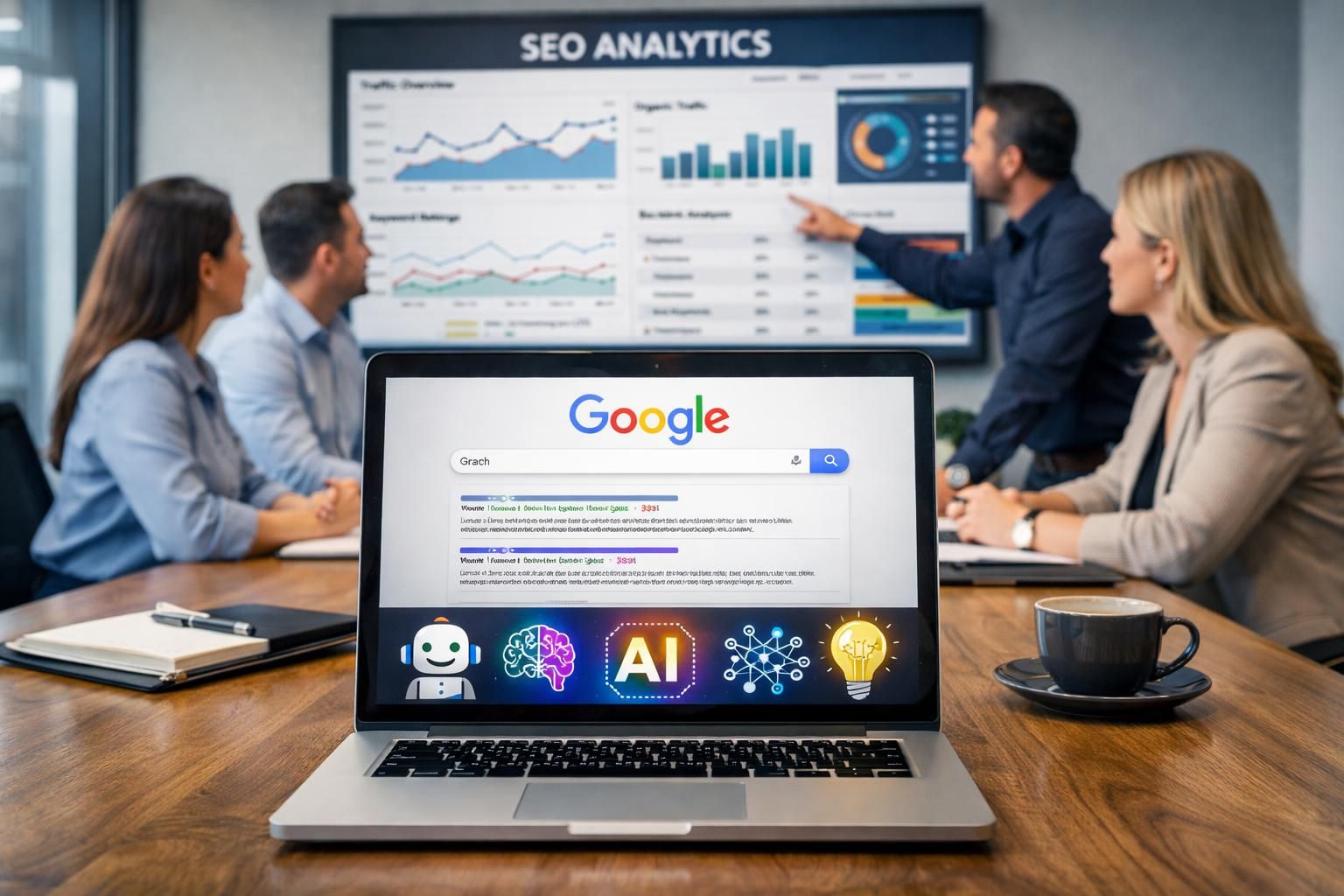 entdecken sie, wie seo sich von einem akquisitionskanal zu einem bedeutenden einflusskanal entwickelt und welche auswirkungen dies auf ihre online-strategie hat.