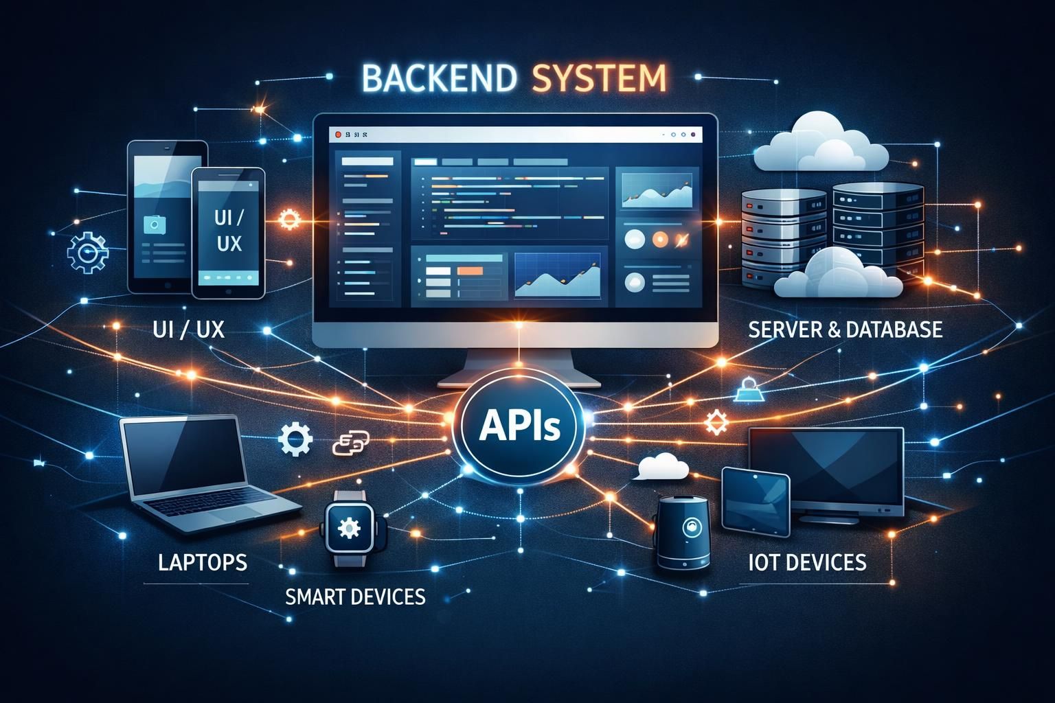 erfahren sie, warum die website eher als backend-system dient und nicht als direkter einstiegspunkt für nutzer.